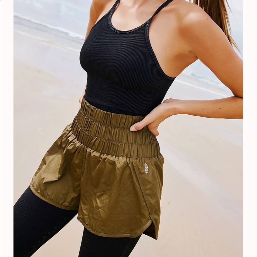 Free People The Way Home Shorts